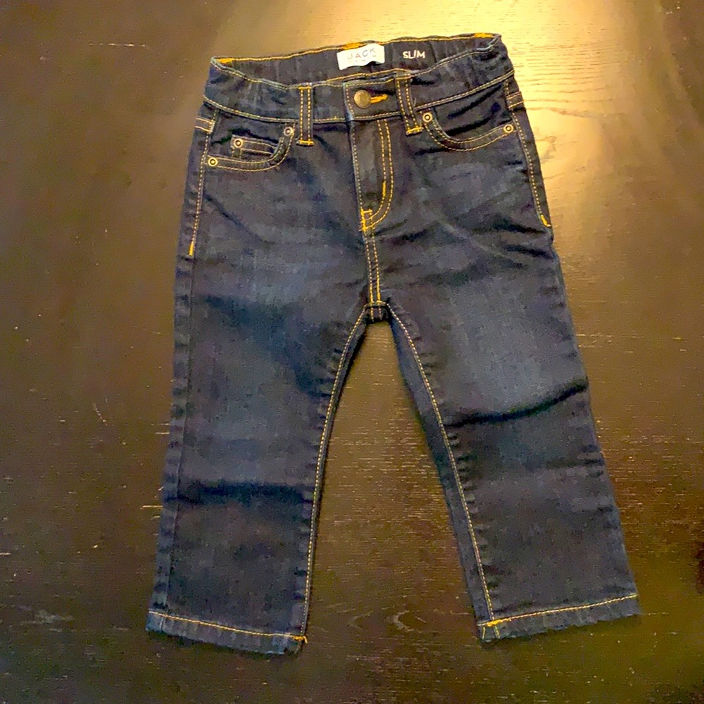Janie & Jack Slim Jeans